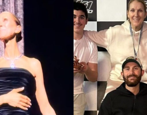 Céline Dion partage une photo avec ses 3 fils pendant son grand retour à Paris