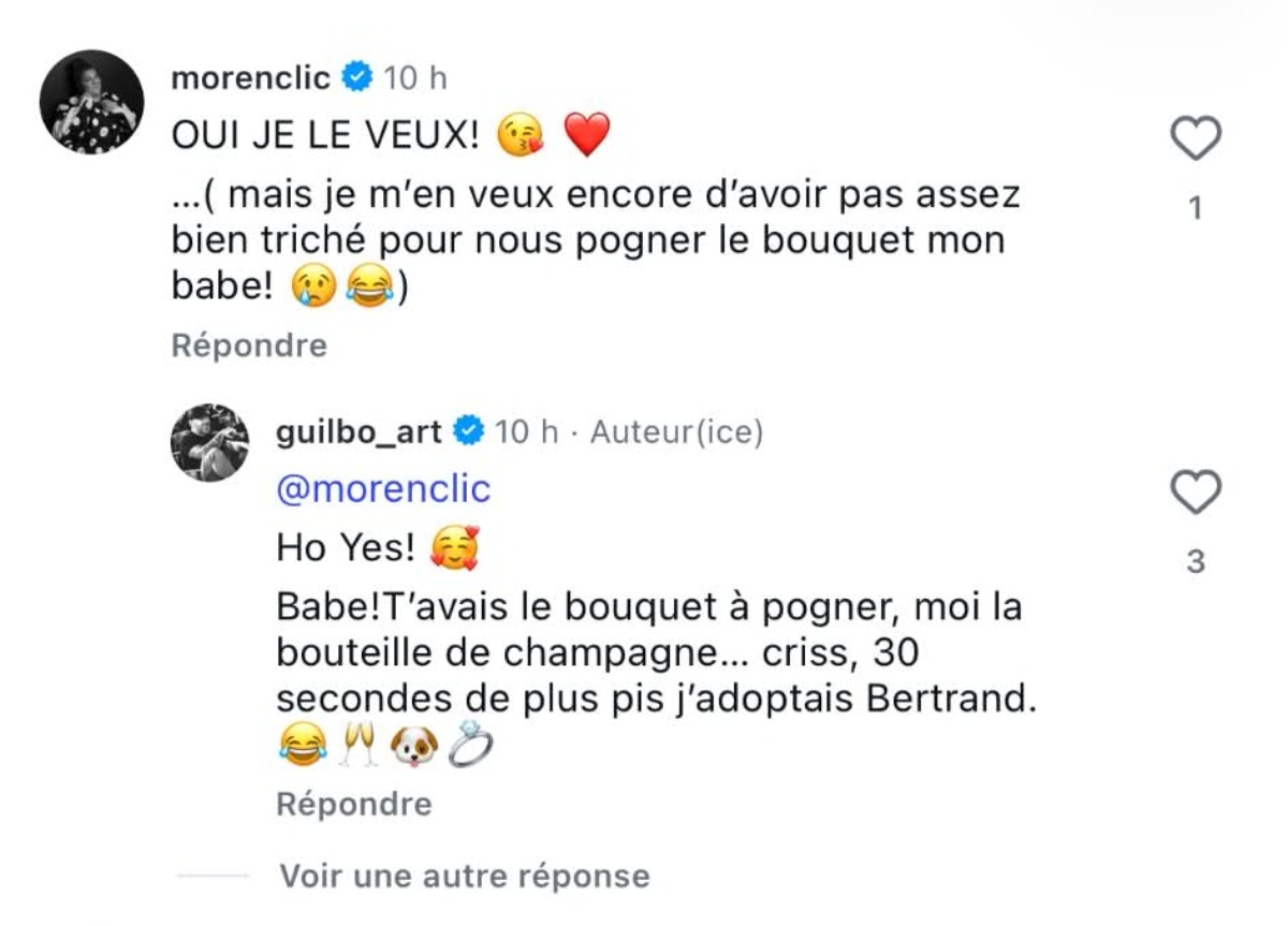 Mariage Jean-Michel Anctil