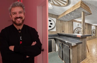 Jean Airoldi montre toutes les photos de sa maison en vente pour 849 500$