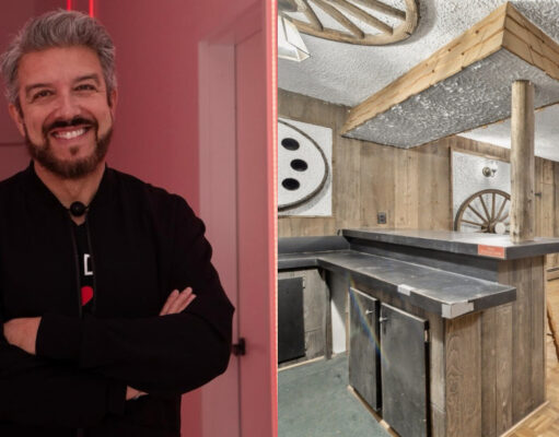 Jean Airoldi montre toutes les photos de sa maison en vente pour 849 500$