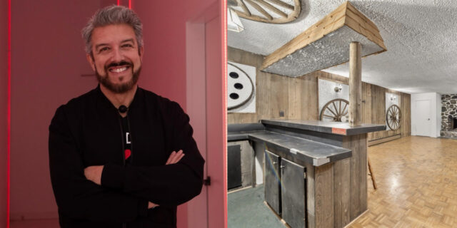Jean Airoldi montre toutes les photos de sa maison en vente pour 849 500$