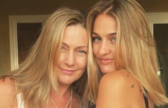 La fille de Julie Masse et Corey Hart publie les premières photos de son bébé