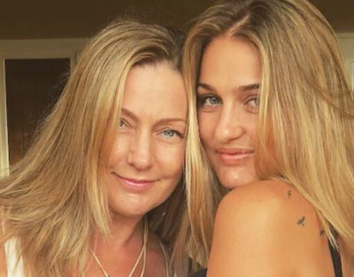 La fille de Julie Masse et Corey Hart publie les premières photos de son bébé