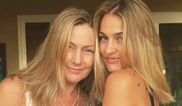 La fille de Julie Masse et Corey Hart publie les premières photos de son bébé