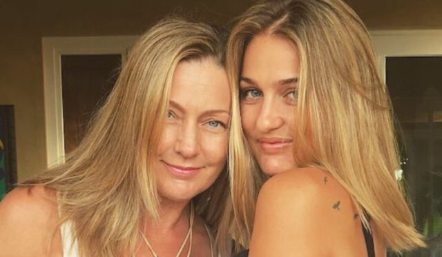 La fille de Julie Masse et Corey Hart publie les premières photos de son bébé