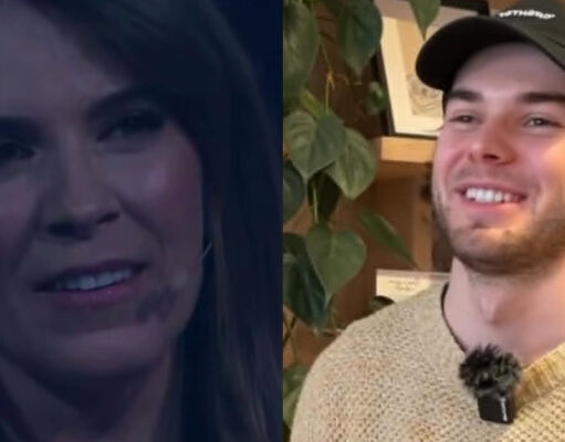Le fils de Julie Perreault surprend sa mère sur le plateau de EDDL