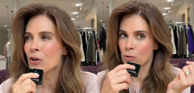 Julie Perreault révèle le cadeau que lui a offert son chum et c’est quelque chose