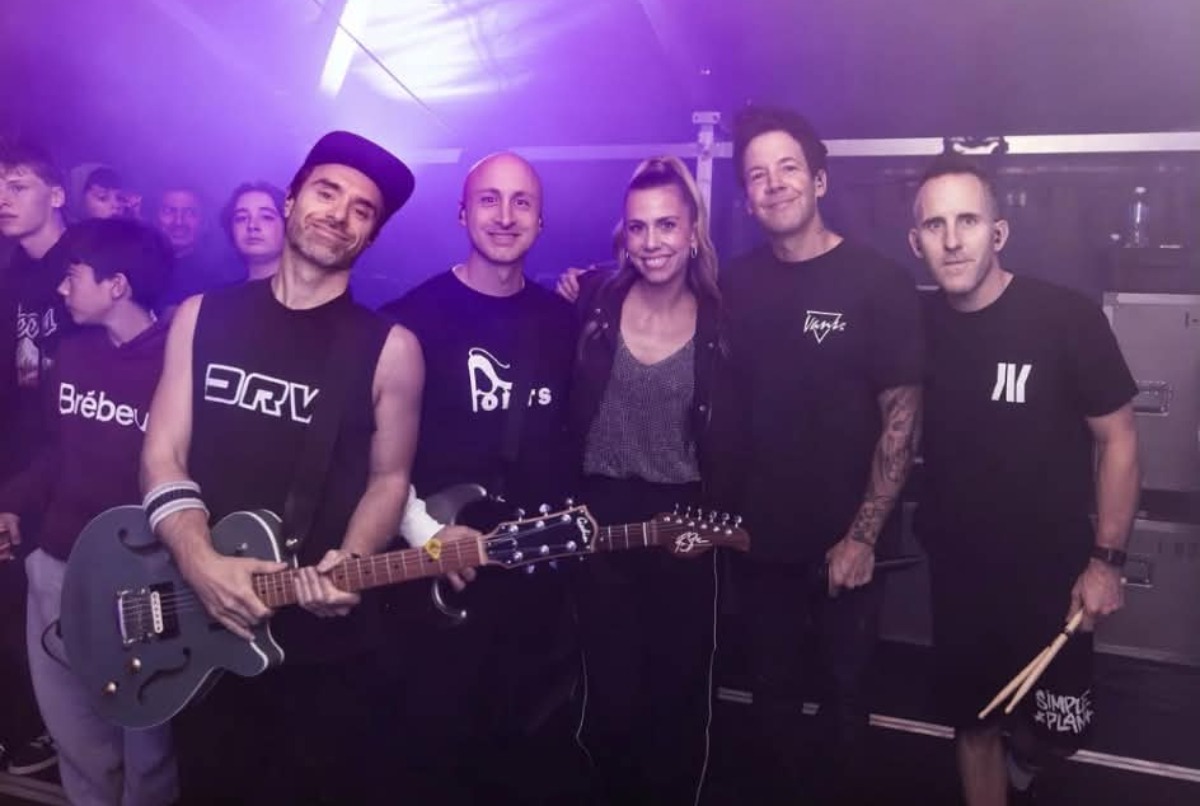 SuperFMG Simple Plan photo: Jessedimeo