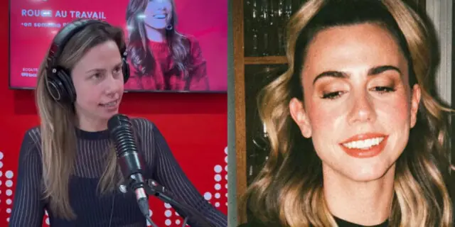 Cette animatrice de radio change complètement de look