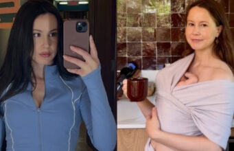 Juliette Gosselin partage une rare photo de son bébé