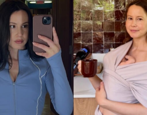 Juliette Gosselin partage une rare photo de son bébé