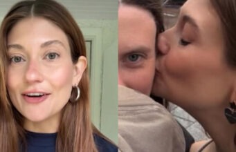 Katherine Levac présente sa nouvelle amoureuse sur le tapis rouge Couple Florence
