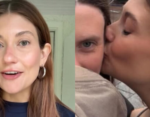 Katherine Levac présente sa nouvelle amoureuse sur le tapis rouge Couple Florence