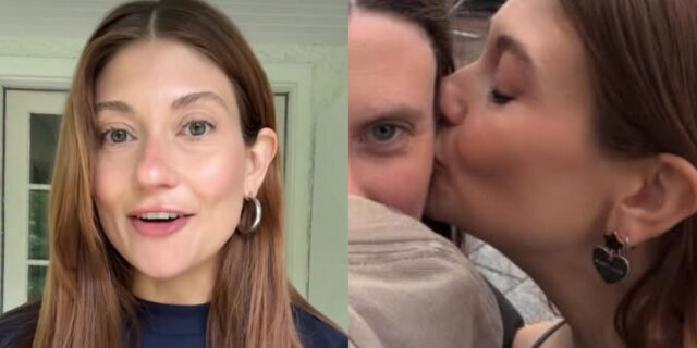 Katherine Levac présente sa nouvelle amoureuse sur le tapis rouge Couple Florence