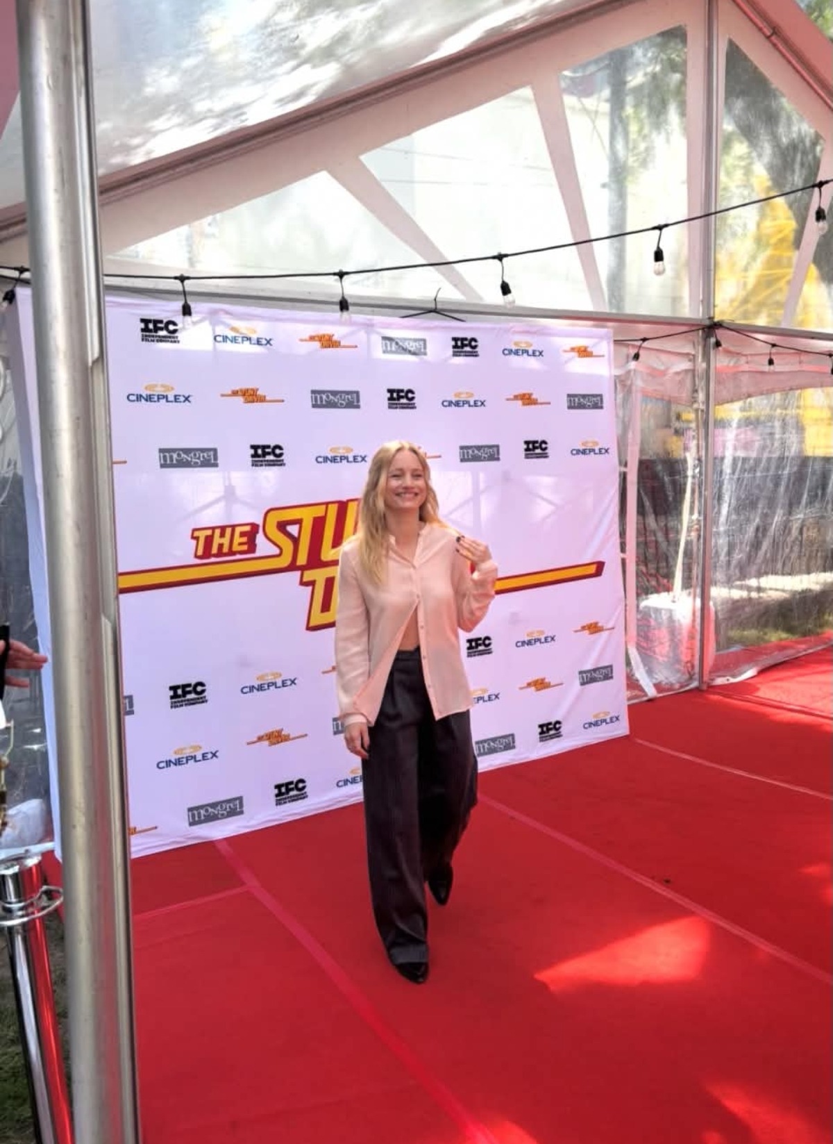 Premiere film Stunt Driver