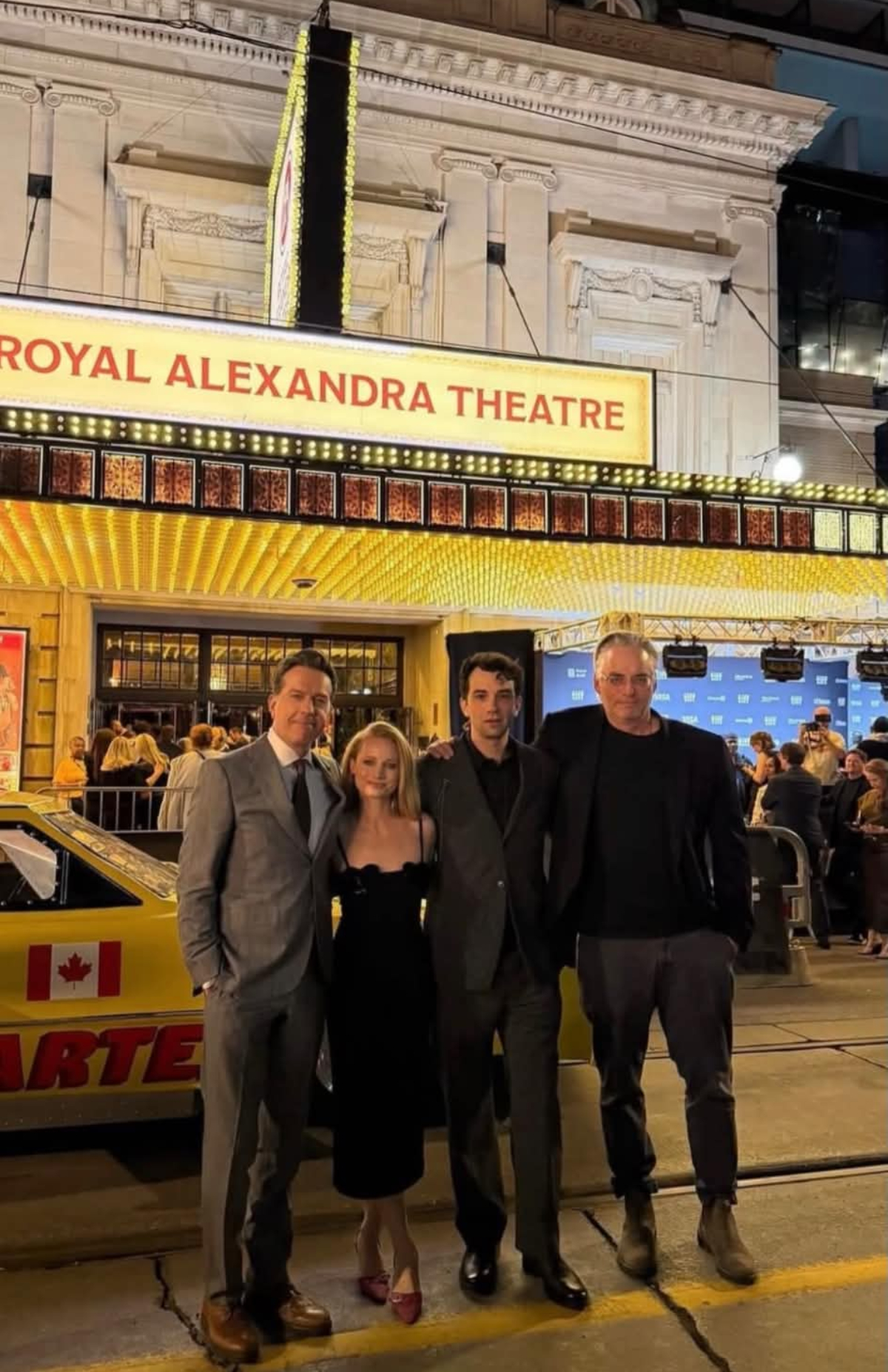Premiere film Stunt Driver