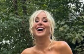 Mariloup Wolfe prend la pose avant les Gémeaux et fait réagir avec son look