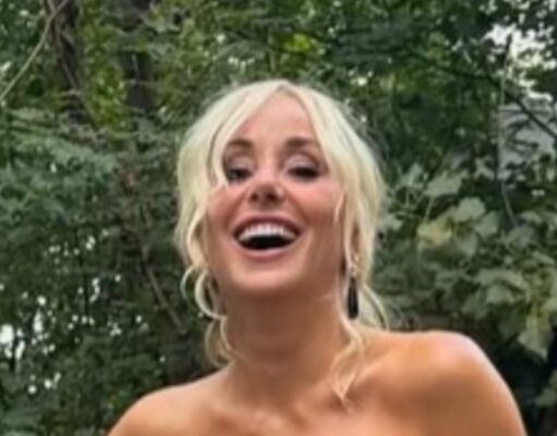 Mariloup Wolfe prend la pose avant les Gémeaux et fait réagir avec son look