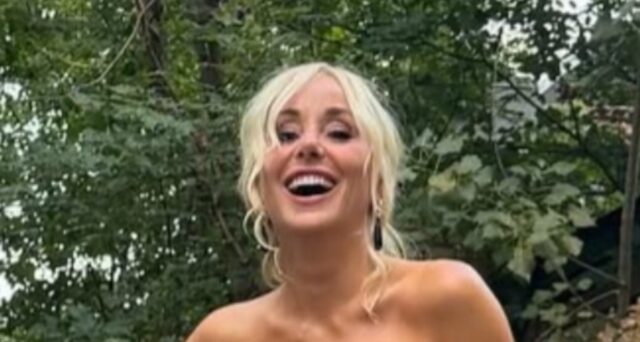 Mariloup Wolfe prend la pose avant les Gémeaux et fait réagir avec son look
