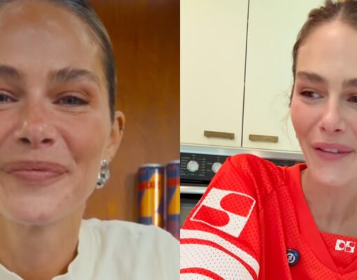Maripier Morin partage une image de son gâteau et annonce une bonne nouvelle