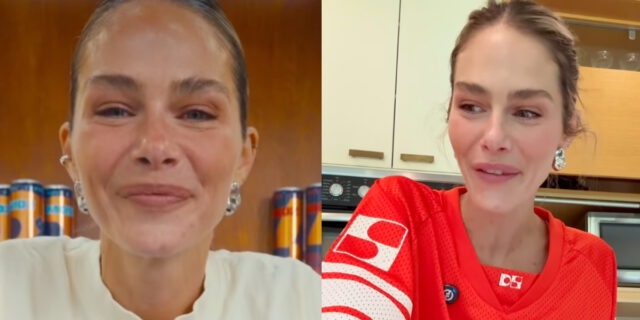 Maripier Morin partage une image de son gâteau et annonce une bonne nouvelle