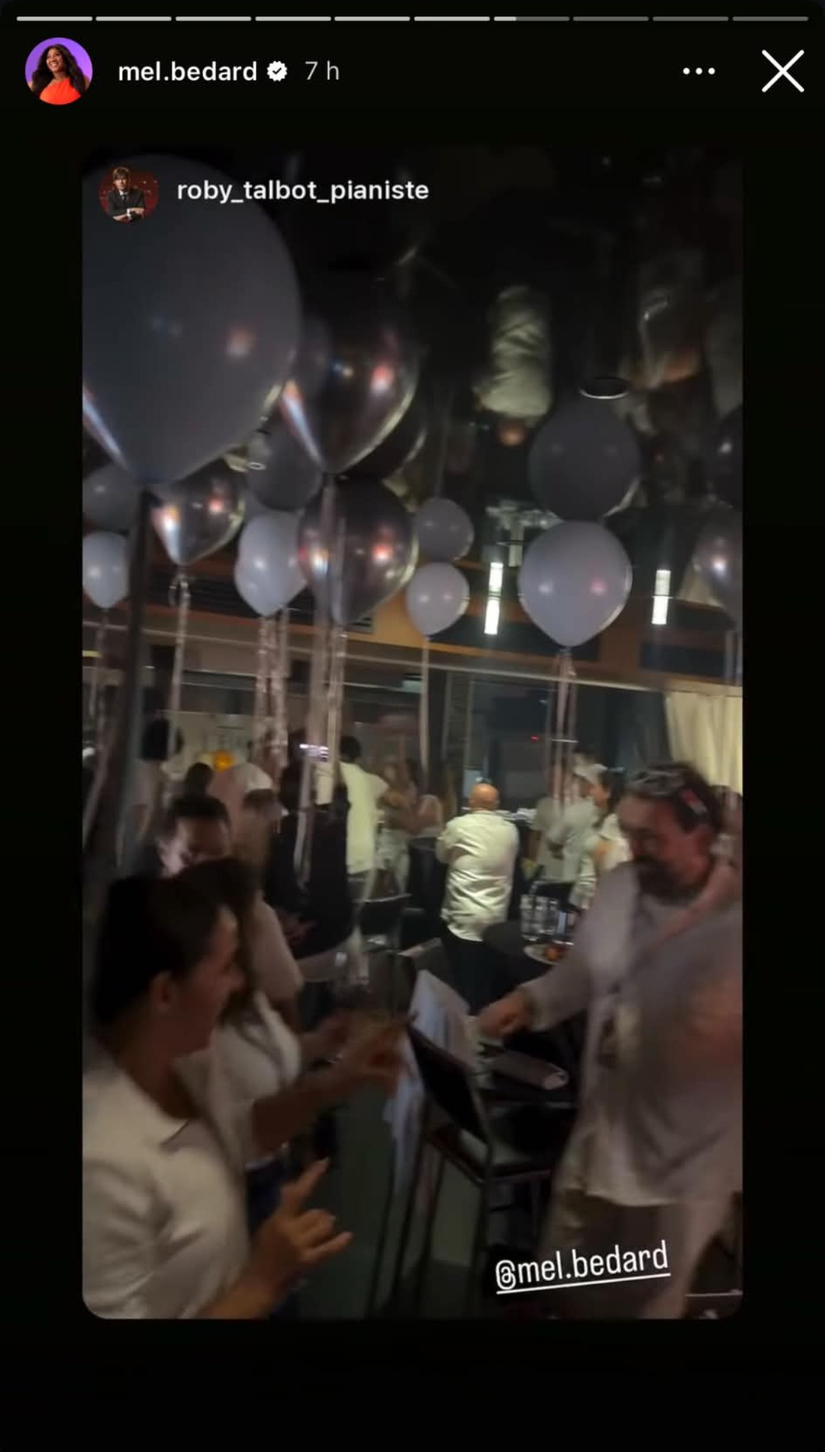 F&ecirc;te 36 ans