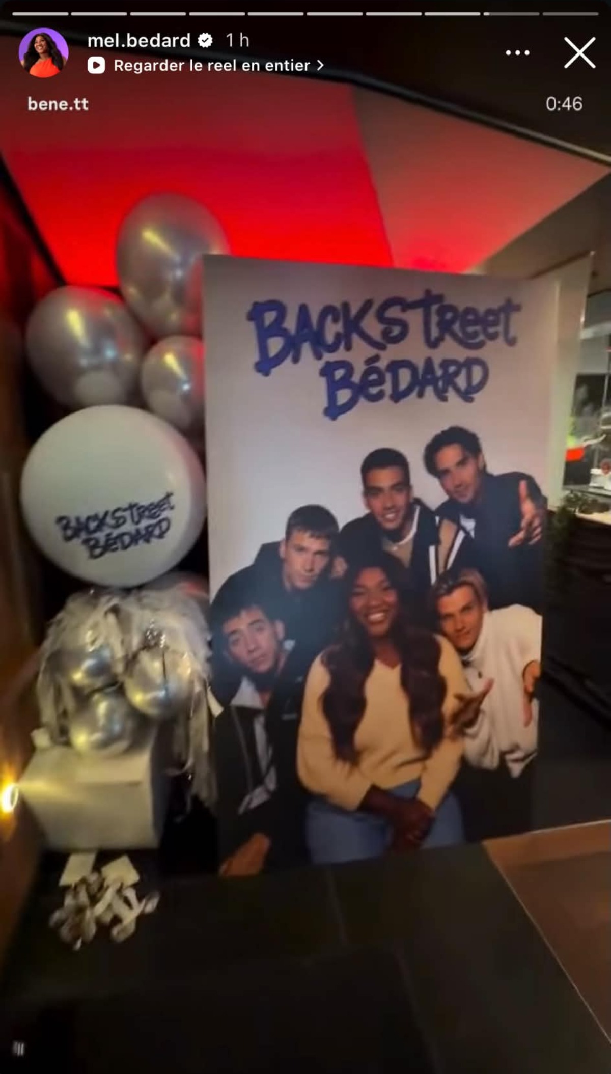 F&ecirc;te 36 ans