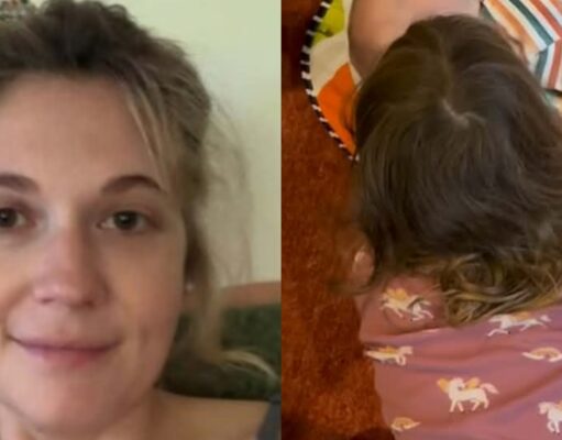 Rosalie Vaillancourt partage plusieurs images avec ses deux enfants