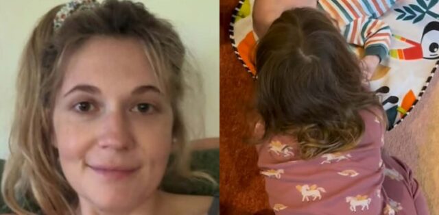 Rosalie Vaillancourt partage plusieurs images avec ses deux enfants