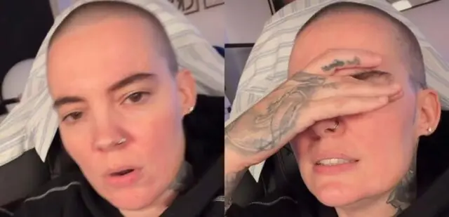 Roxane Bruneau sort et dénonce une situation précise