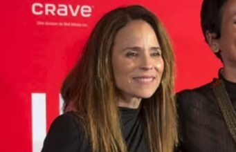 Suzanne Clément prend la pose avec son nouveau chum sur le tapis rouge