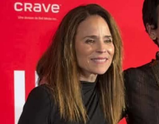 Suzanne Clément prend la pose avec son nouveau chum sur le tapis rouge