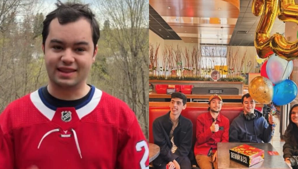 Benjamin Gratton (2) fête 25 ans