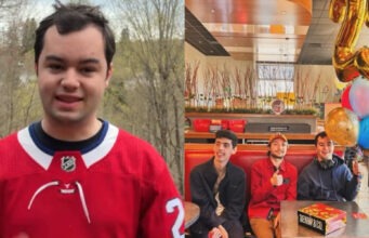 Benjamin Gratton partage toutes les images de son anniversaire fête 25 ans