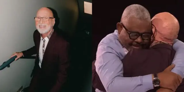 Patrick Norman vit des retrouvailles sur le plateau d’En direct de l’univers