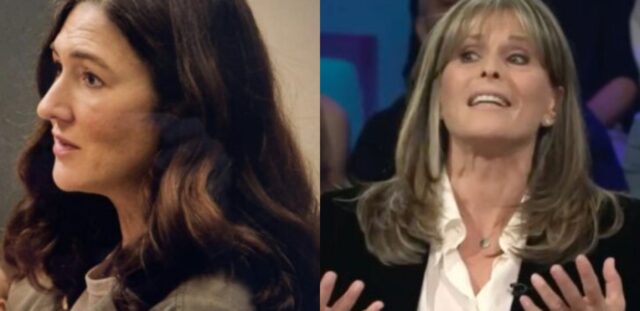 Fabienne Larouche doit faire une importante précision sur la suite d’Antigang