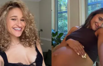 Une candidate de La Voix vient d’accoucher et partage la première photo avec son bébé