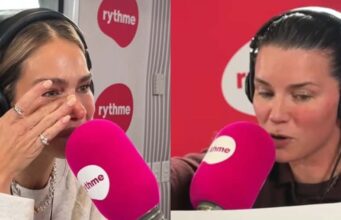 Marie-Eve Janvier fait craquer Maripier Morin en ondes