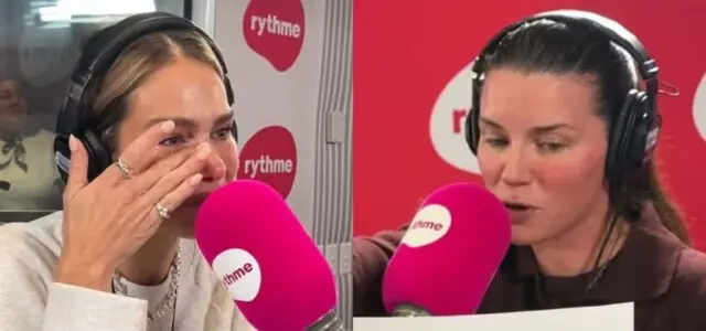 Marie-Eve Janvier fait craquer Maripier Morin en ondes